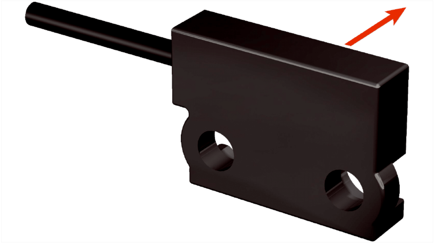 Sensore per fibre ottiche Sick LL3-TR13, montaggio su cavo, gamma di rilevamento 2730 mm, custodia in policarbonato.