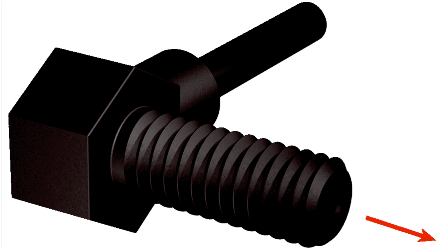 Sensore per fibre ottiche Sick LL3-TV05-3, custodia in poliammide, rilevamento fino a 4000 mm, montaggio su cavo.