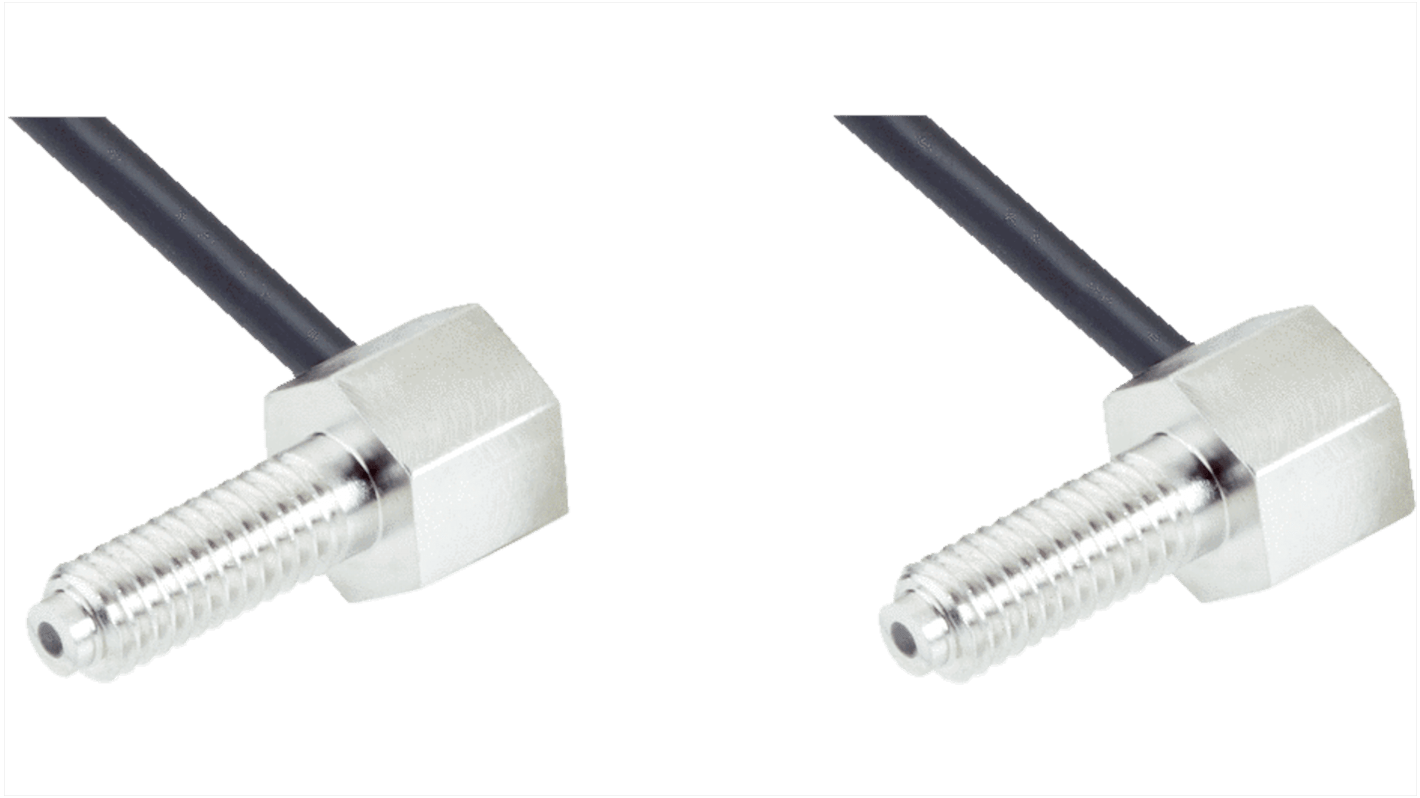 Sensore per fibre ottiche Sick LLSE-R1400111020C2, lunghezza 2 m, rilevamento fino a 2000 mm, custodia in acciaio inox.