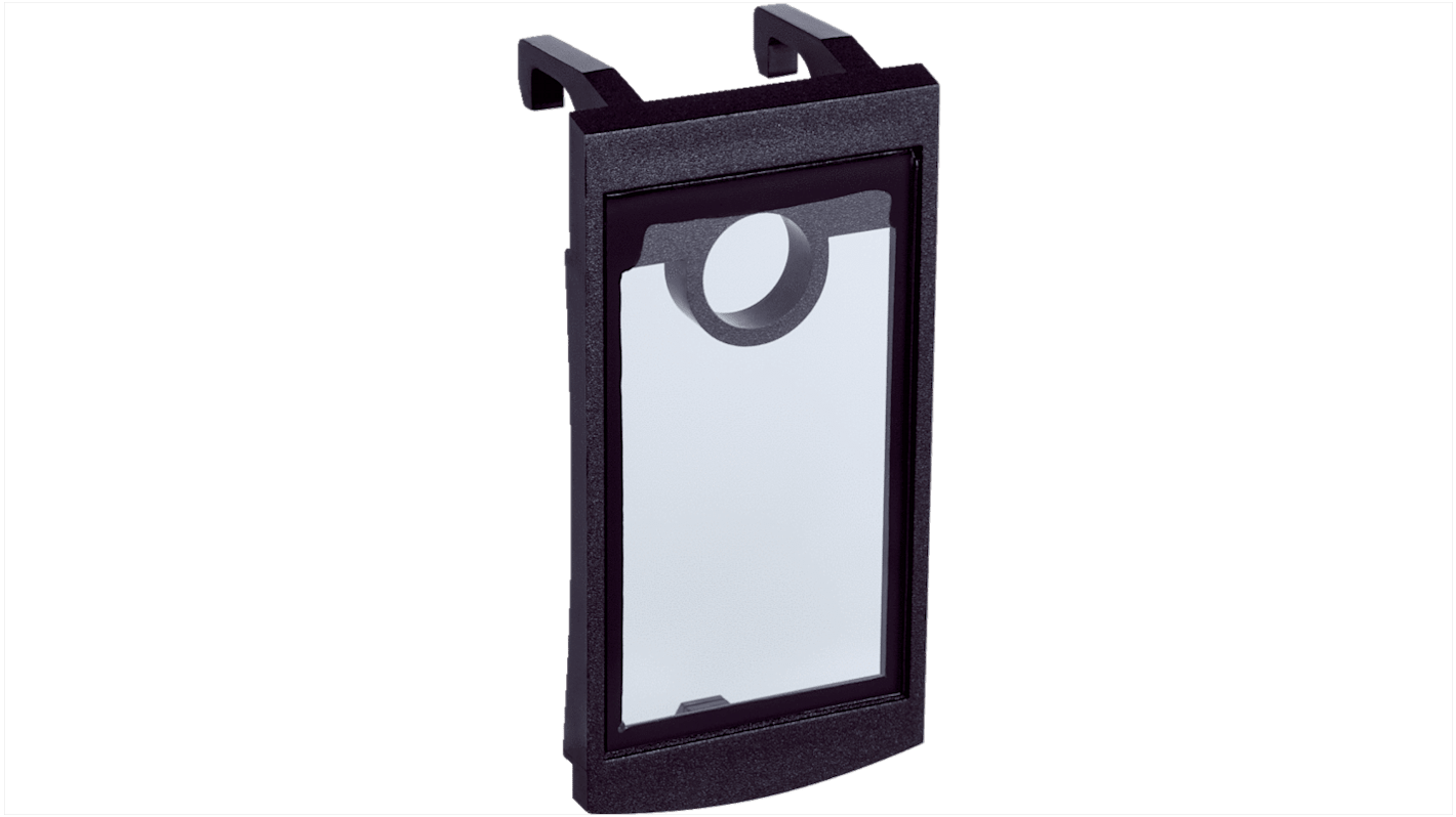 Copertura di protezione Sick LPC-DX35 per sensori, in plastica, per proteggere da scintille e cordoni di saldatura.