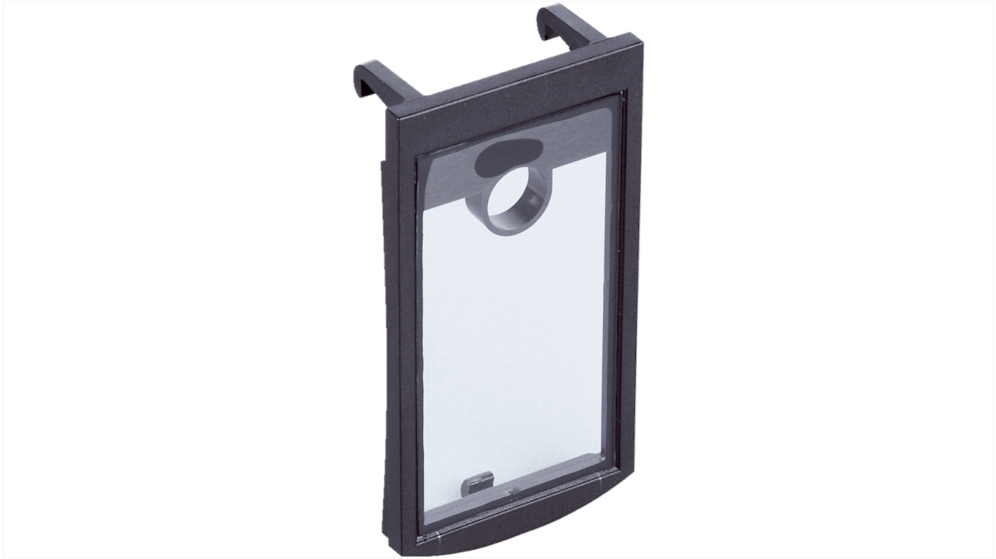 Copertura di protezione Sick LPC-DX50 per sensori, in plastica, per proteggere da scintille e cordoni di saldatura.