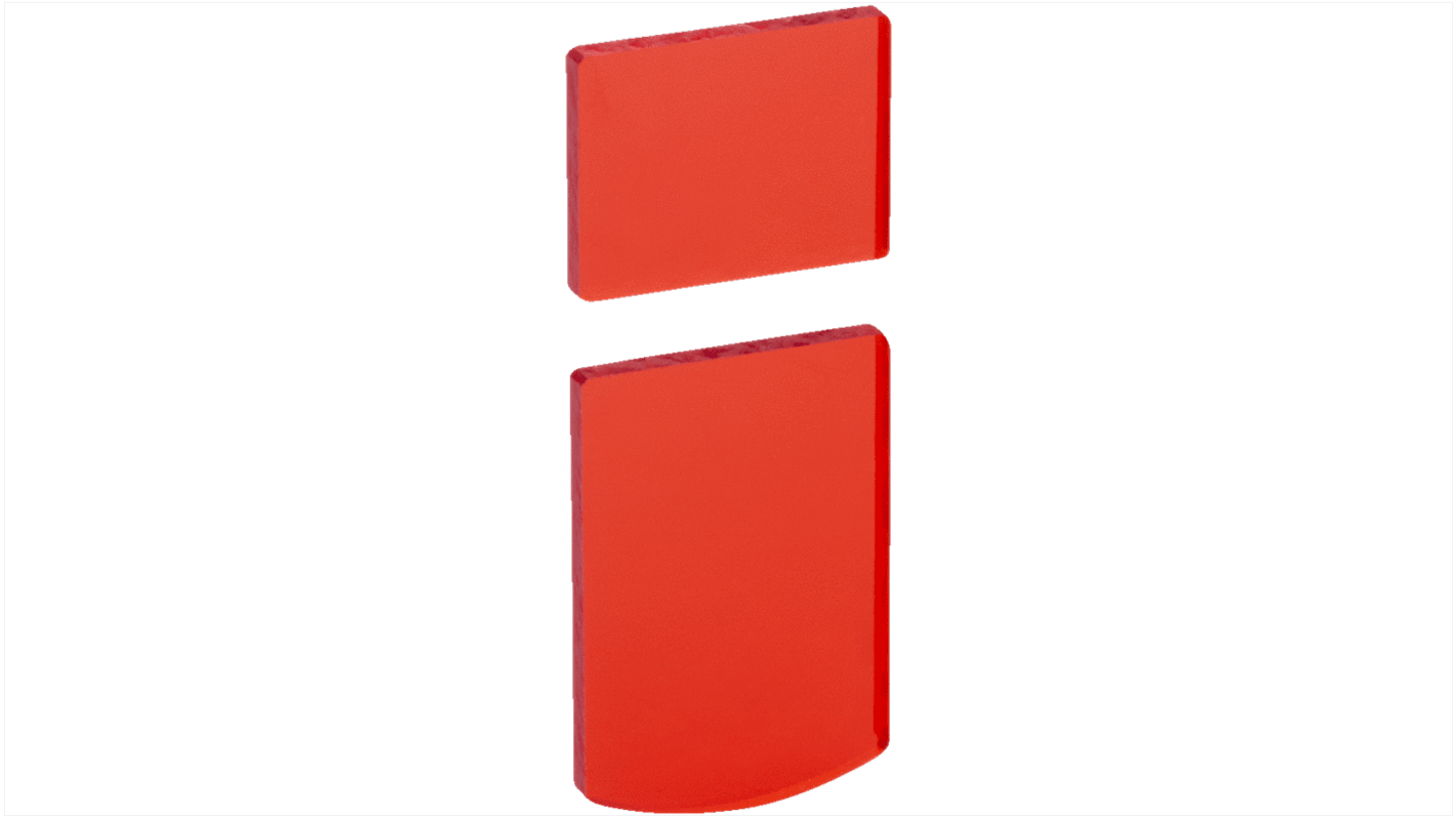 Copertura di protezione per sensori Sick LPC-WTT12L, in plastica sostituibile, montaggio a pannello, protegge da scintille e saldature.