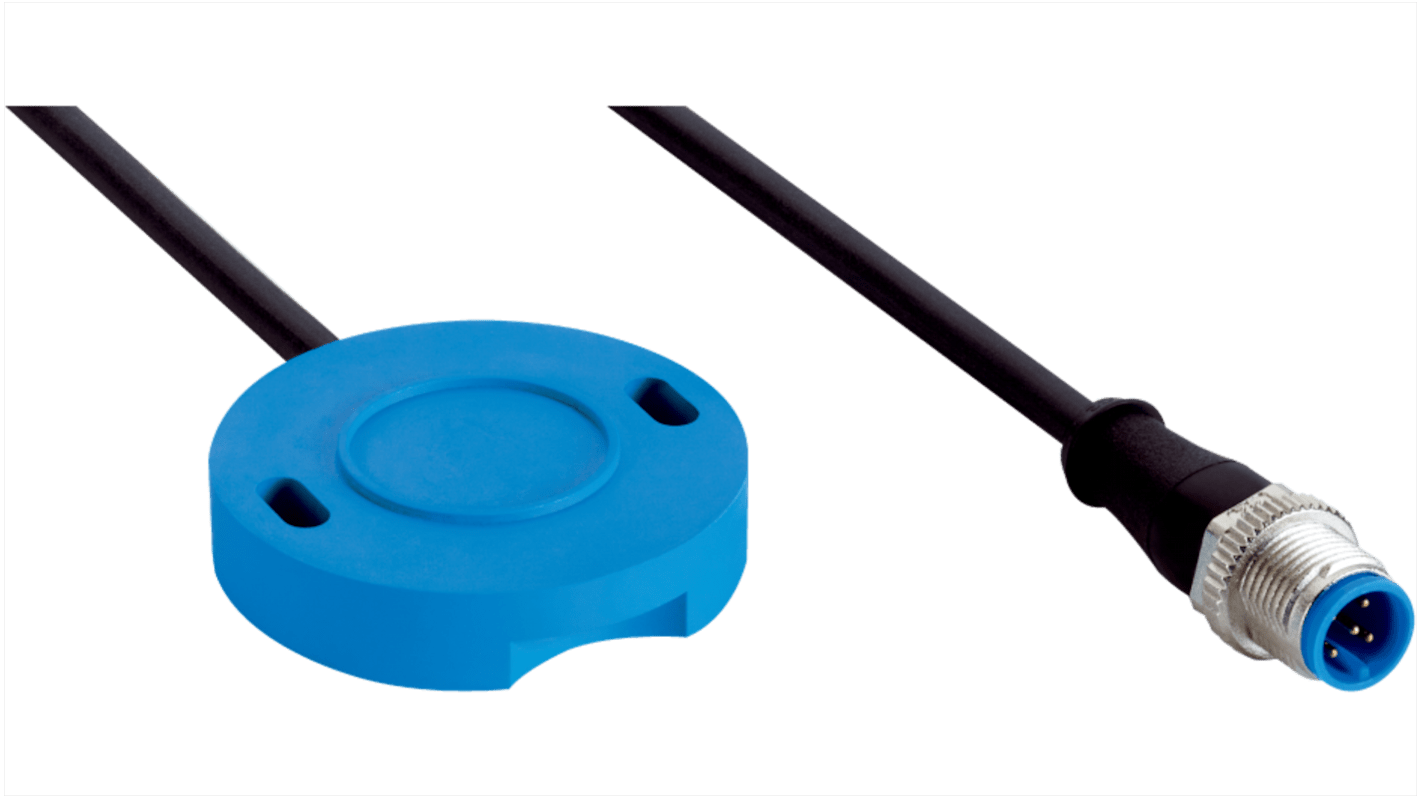 Sick MASQ47-36PEKU1SA10, sensore angolare magnetico con risoluzione 12 bit, IP67/IP68, dimensioni 47x47x10 mm.