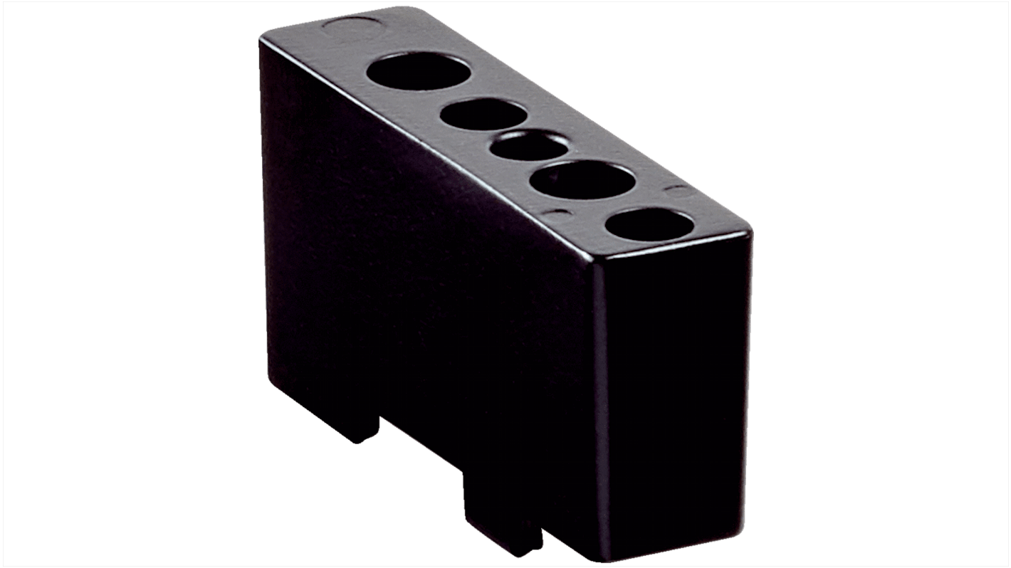 Piastra di montaggio Sick MB1-BRLK per sensori, compatibile con attuatori i10 Lock, i110 Lock, TR110 Lock. Montaggio a pannello.