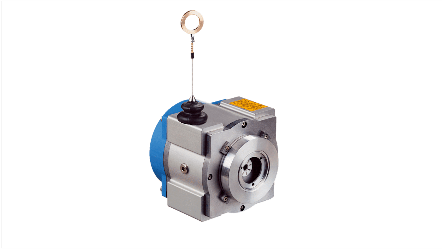 Encoder a filo Sick MRA-F130-420D1, montaggio a pannello, albero 10 mm, campo di misura 0-20 m, IP64, temperatura -30/+70 °C.