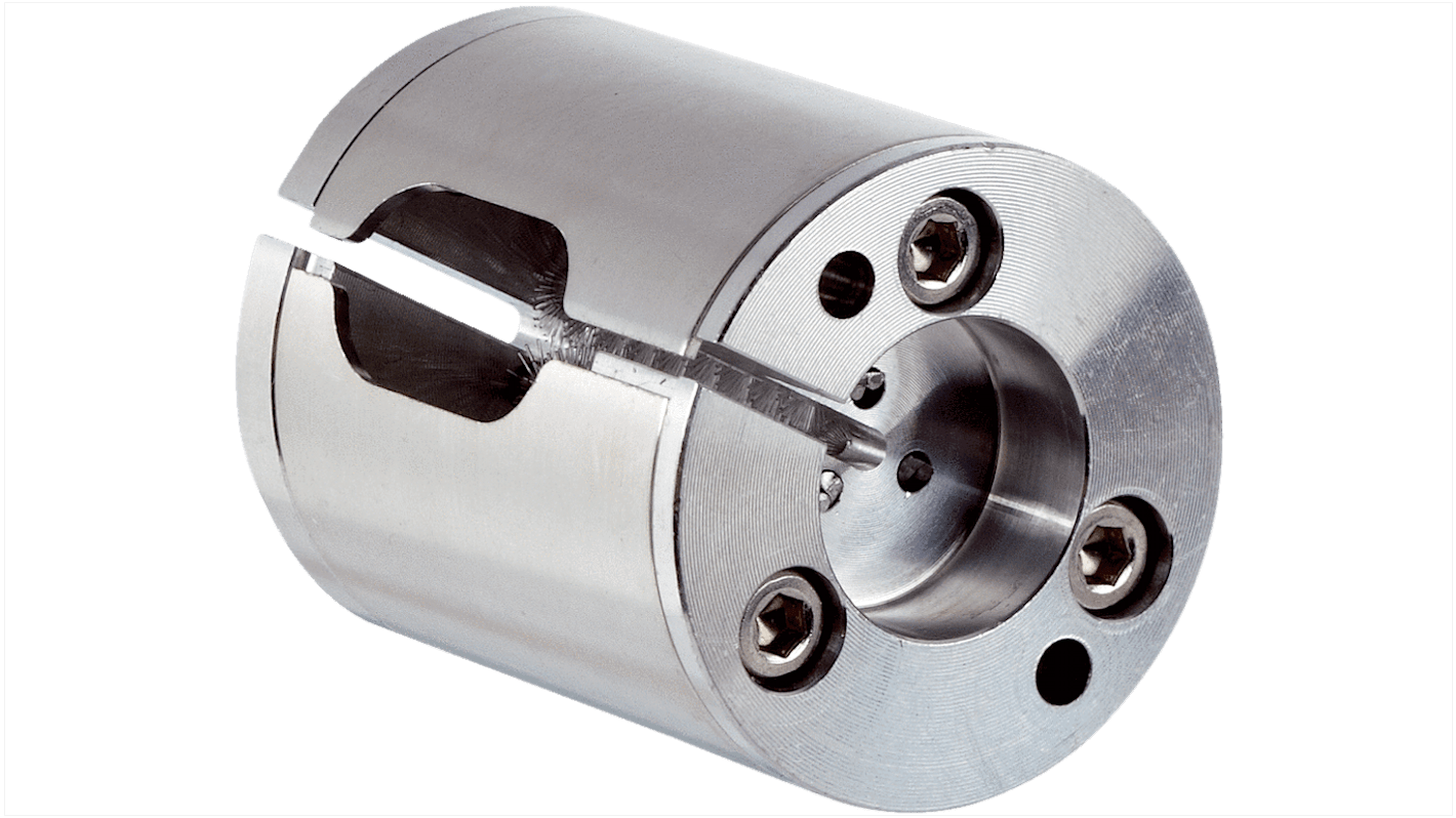 Supporto al montaggio Sick MRA-F130-B per sensori, compatibile con serie HighLine, montaggio a pannello, forma cilindrica.