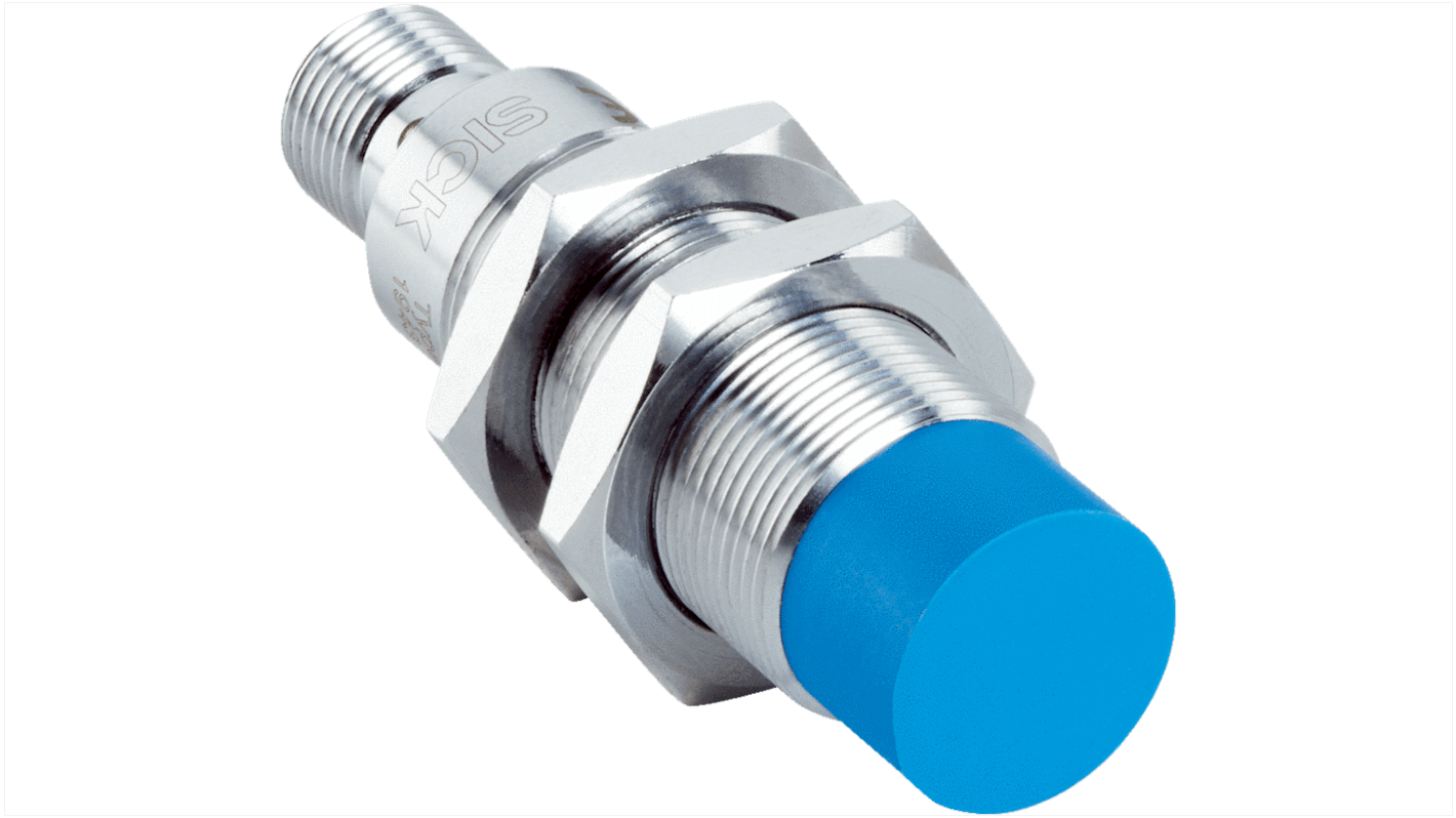 Tiny Code Reader Sick RFH505-1004301 per lettura RFID, alimentazione 11-32 V, dimensioni 63,5 x 18 x 18 mm.