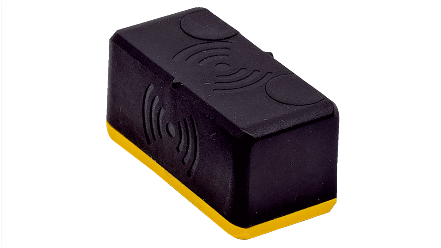 Attuatore Sick STR1-XAC in VISTAL®, compatibile con sensori serie STR1, progettato per applicazioni industriali.