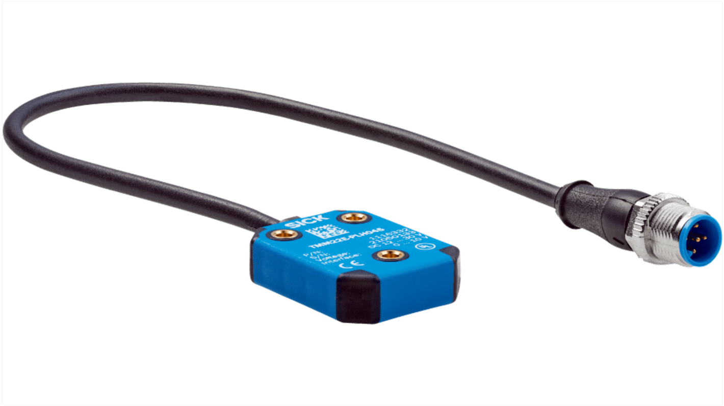 Sensore magnetico di velocità Sick TMM22E-PLH045, misura fino a 360 gradi, tecnologia MEMS, grado di protezione IP66/IP68/IP69K.