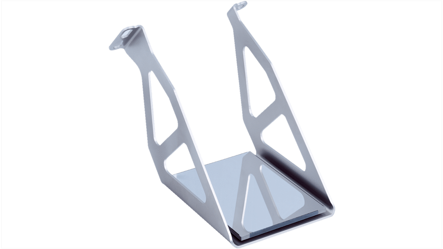 Deflettore a specchio Sick USP-BEF-DX100 per sensori, montaggio a pannello, in vetro, angolo di 90 gradi.