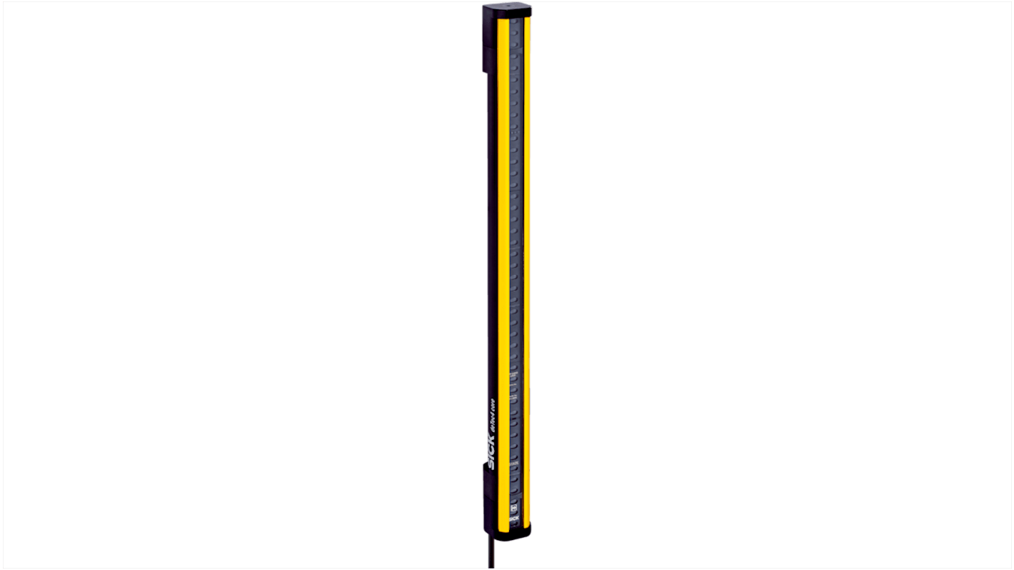 Barriera fotoelettrica Sick C4C-SA21010A10000, risoluzione 14mm, altezza 2100mm, rilevamento fino a 10m, alimentazione 24 V c.c.