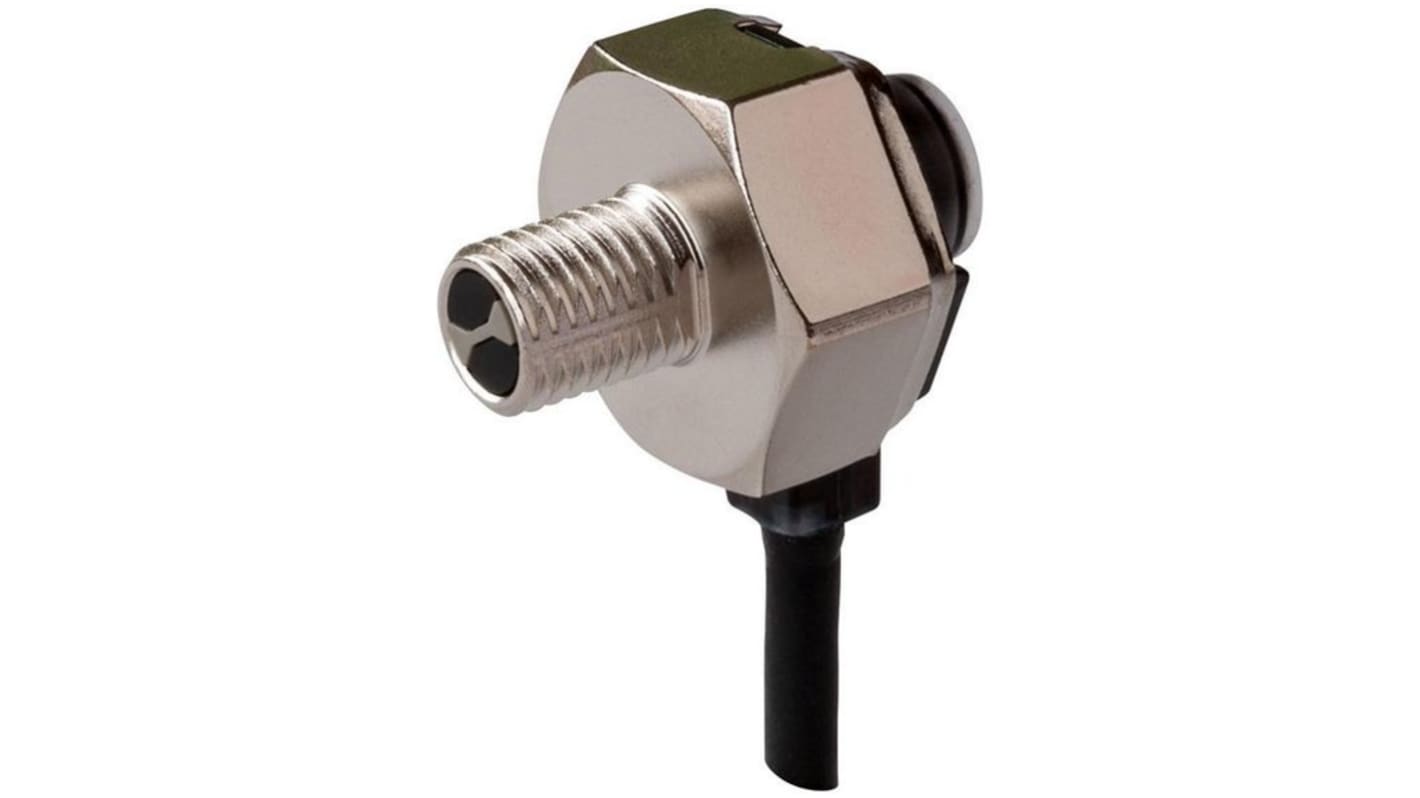 Sensore fotoelettrico compatto Panasonic EX-32A-PN, rilevamento 50 mm, uscita PNP, grado di protezione IP67, facile installazione.