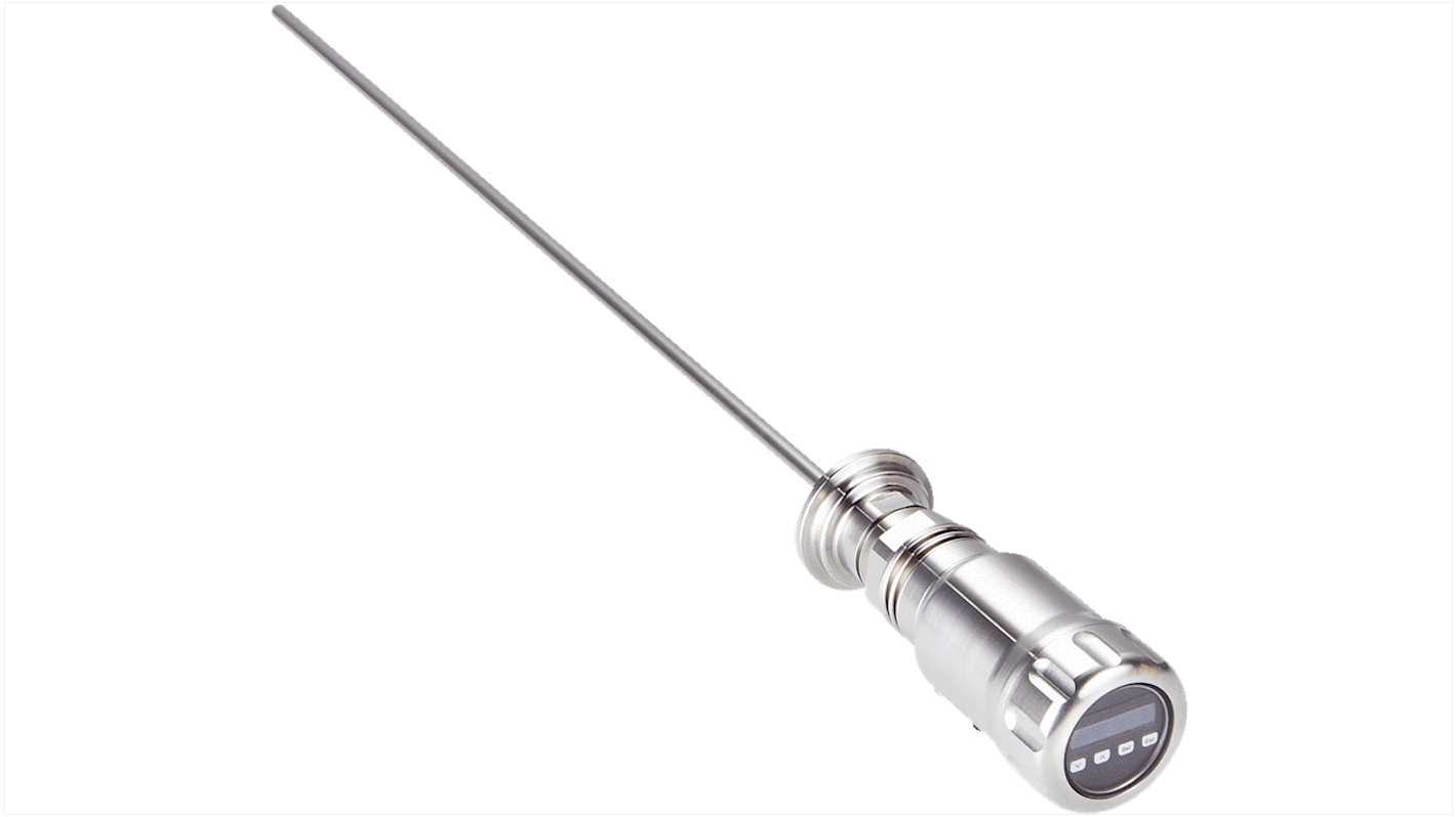 Sensore di livello Sick LFP0600-G1NMB, TDR, corpo in acciaio 303, uscita NPN/PNP, temperatura -20/+60°C, filetto M12.