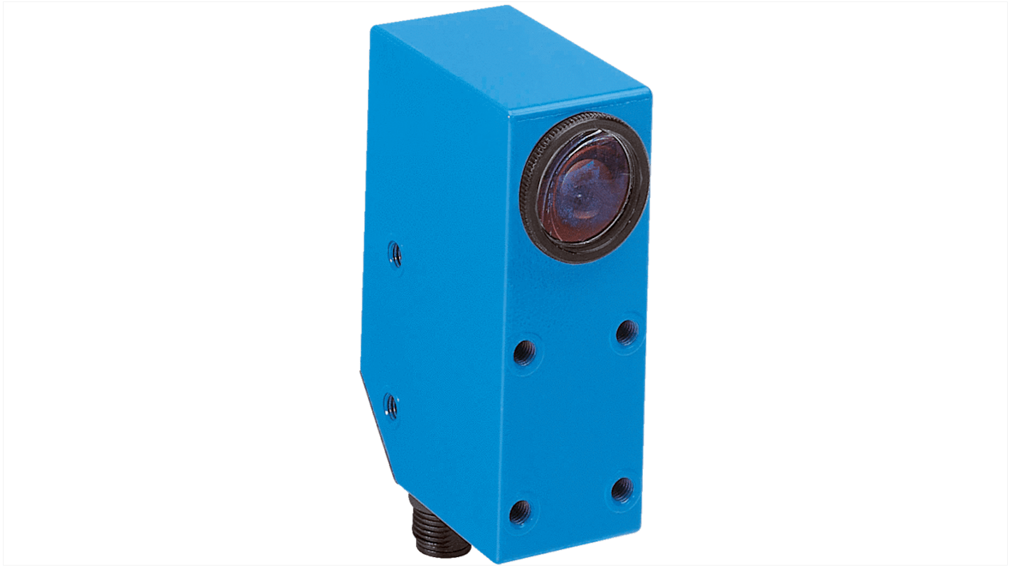 Sensore di luminescenza Sick LUT3-620, LED, distanza di rilevamento 20 mm, uscita NPN/PNP, grado di protezione IP67.