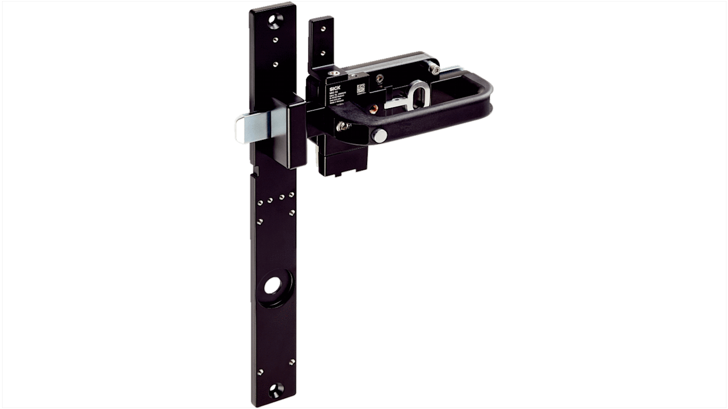 Interruttore di interblocco di sicurezza Sick MB1-BL10, design robusto, tolleranza orizzontale 27 mm, compensazione verticale 7 mm.