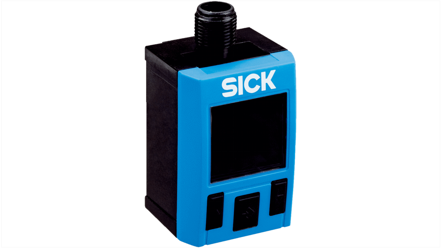 Pressostato relativo Sick PAC50-BGA, max 1bar, lettura -1 a 1bar, montaggio su guida DIN, grado di protezione IP65/IP67.