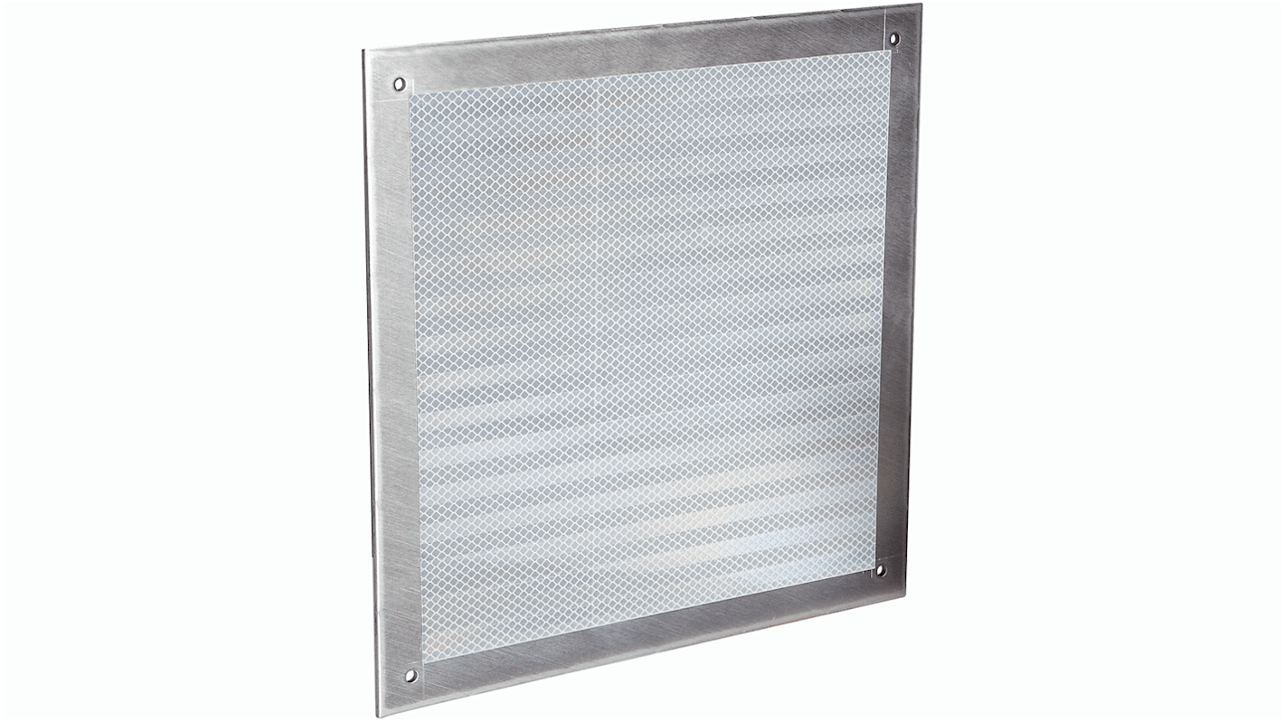 Riflettore Sick PL240DG per applicazioni industriali, dimensioni 330 mm x 330 mm, montaggio a vite, in alluminio.