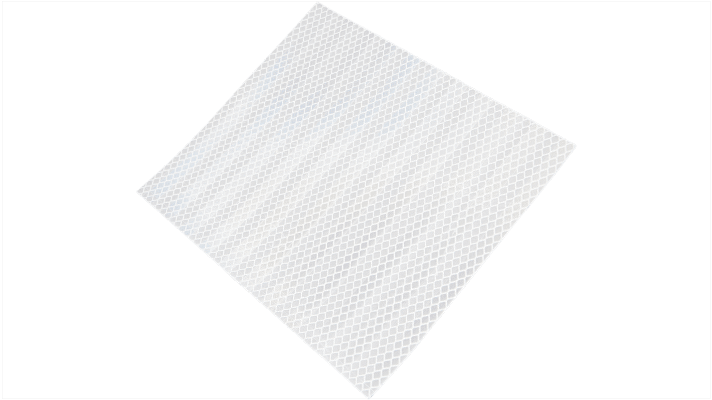 Nastro riflettente autoadesivo Sick REF-DG, tipo Diamond Grade, operativo tra -34 e +70 gradi.