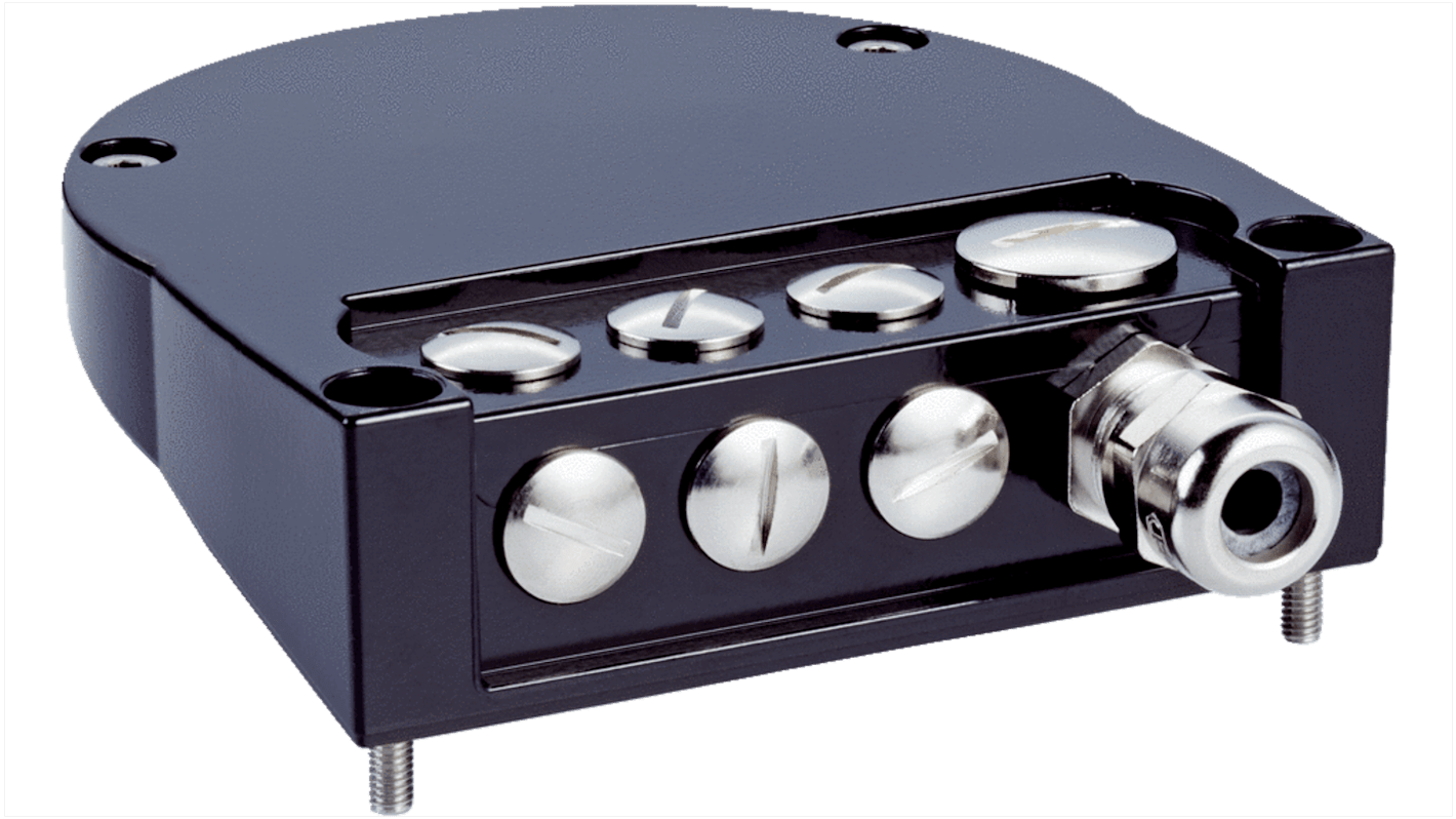 Cavo e connettore Sick SX0B-A0000J per S3000, con spina di sistema e pressacavi M16 e M12, progettato per applicazioni S300 Expert e Professional.