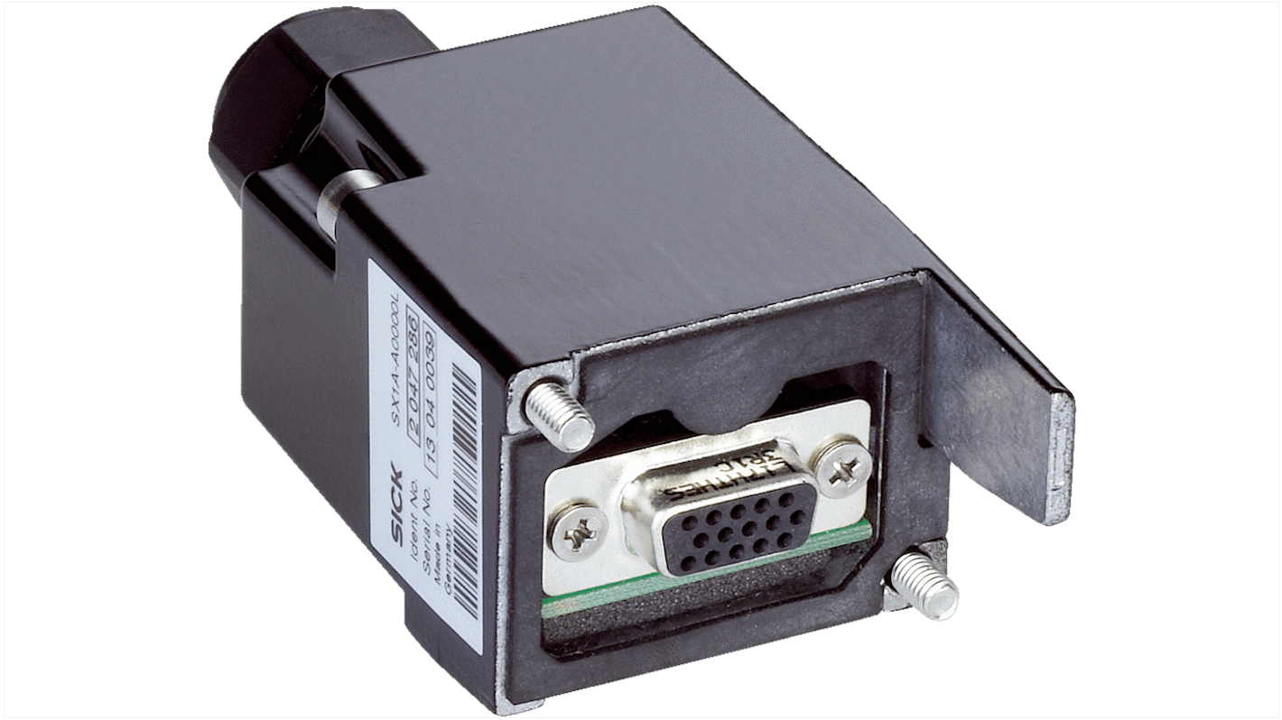 Cavo e connettore Sick SX1A-A0000L per S3000, con spina di sistema e pressacavo M16, compatibile con PROFINET IO.