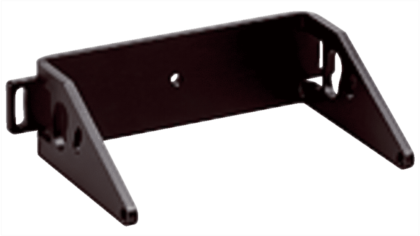 Staffa di montaggio Sick 2039302 con asse laterale regolabile, compatibile con kit di montaggio 1a o 1b.