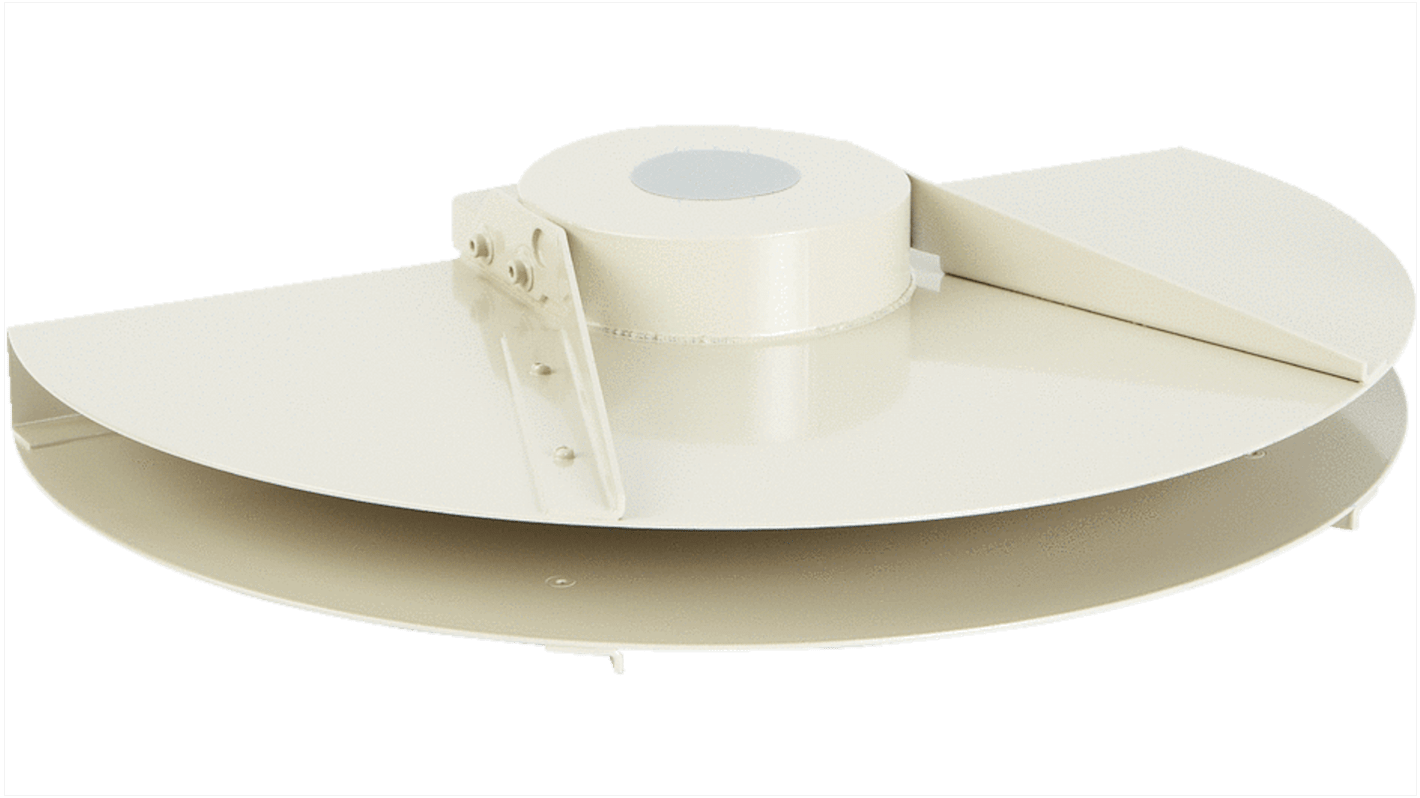 Accessorio di protezione Sick 2046459 per sensori LMS10x-LMS15x e S100, resistenza alle intemperie, angolo di 190 gradi.