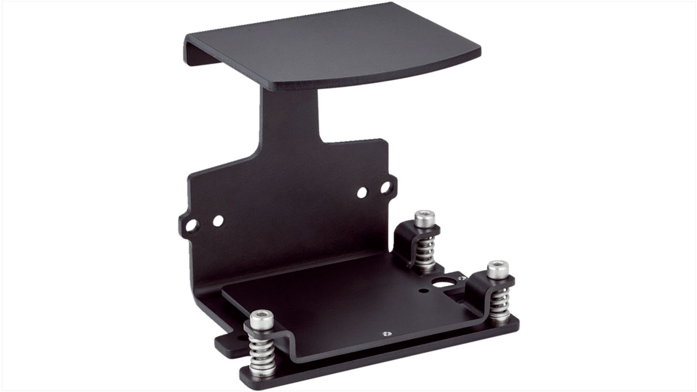 Staffa Sick 2061776 in alluminio anodizzato, compatibile con TiM31x, TiM32x, TiM51x per montaggio e allineamento.