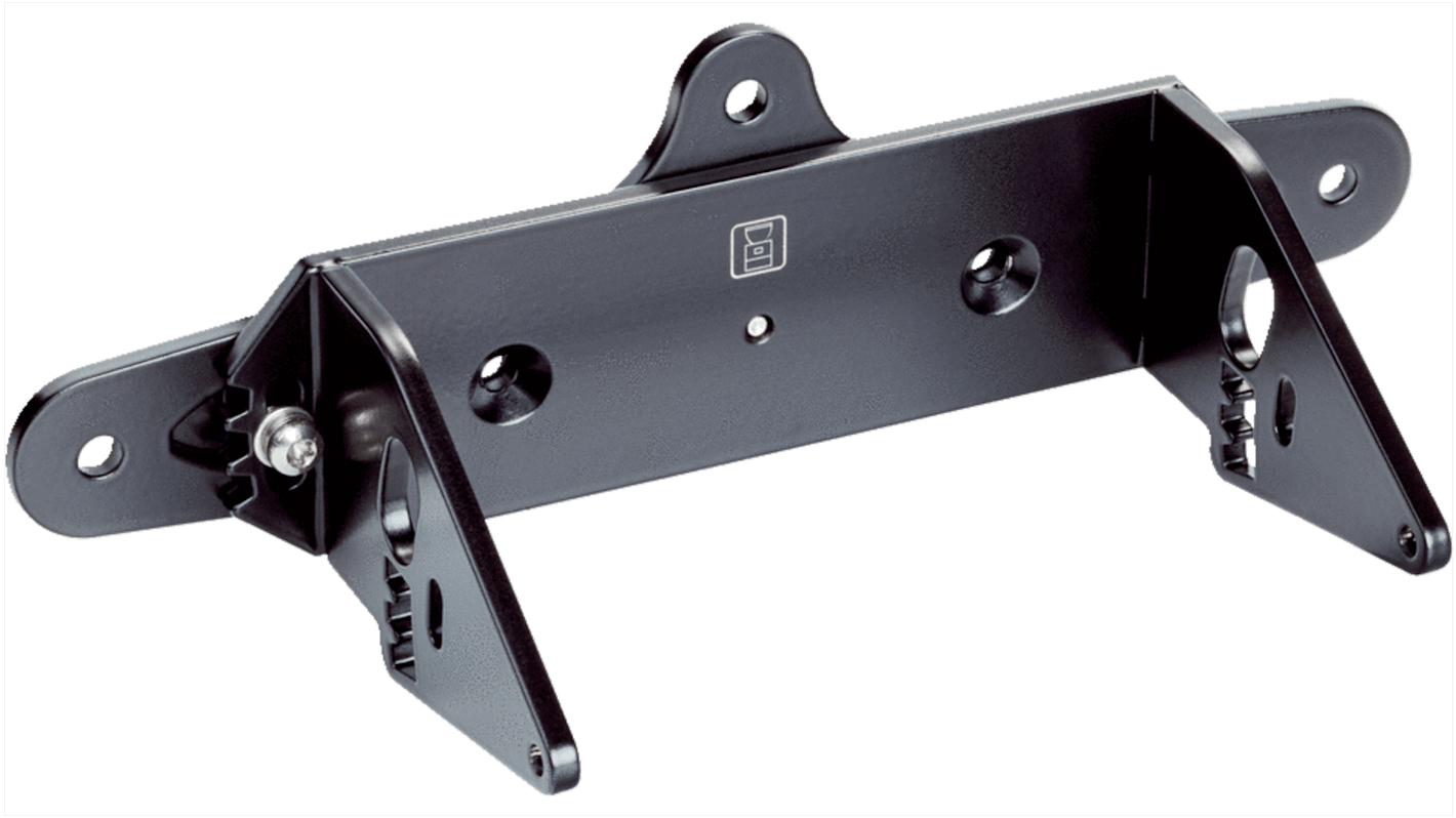 Kit di montaggio Sick 2073852 in acciaio inox V2A, staffa di allineamento per asse trasversale e di profondità, compatibile con kit 1a e 1b.