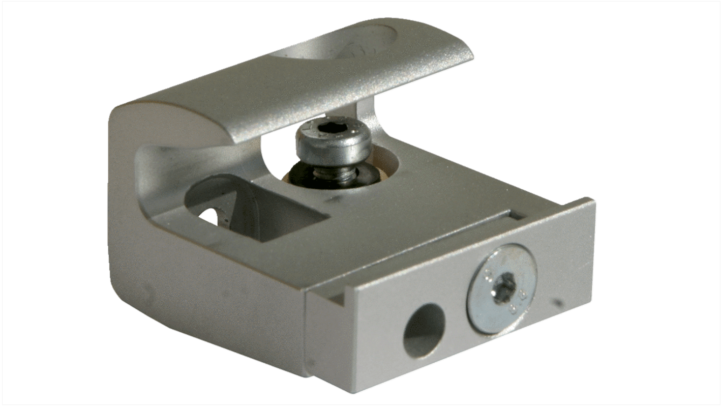 Sensore di prossimità Sick BEF-1SHABMAL2 con staffa regolabile in metallo, angolo di regolazione +4/-4 gradi, compatibile con montaggio C-Fix-Flex.