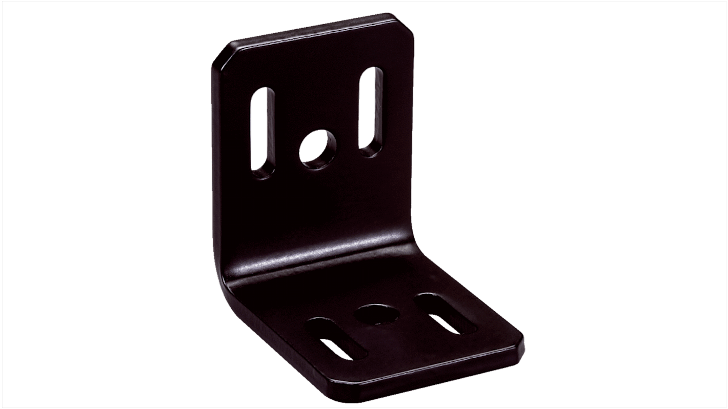 Sensore di prossimità induttivo Sick BEF-3WNGBAST4 con kit di montaggio rigido a L, completo di staffa e viti.