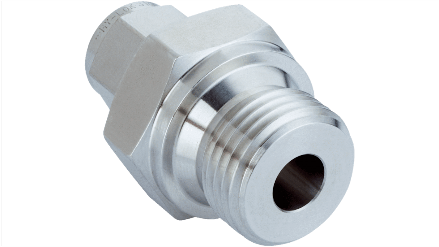 Piastra flangiata Sick BEF-CFSN12-FTS1 per T-Easic FTS, progettata per raccordo a compressione, compatibile con serie BEF.