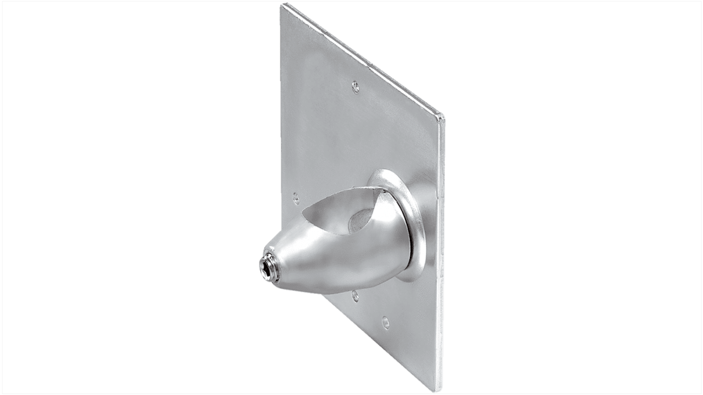 Sick BEF-KHS-B01, sistema di morsetti universali in acciaio zincato per montaggio e allineamento di sensori.