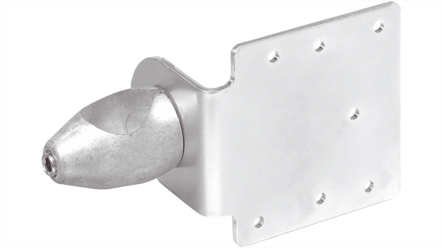 Sick BEF-KHS-J01, sistema di morsetti universali in acciaio zincato per montaggio e allineamento di sensori.