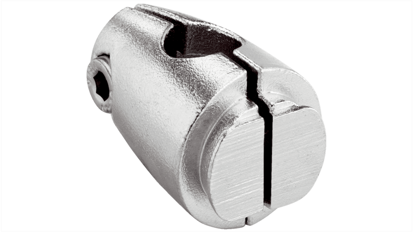 Sick BEF-KHS-KH3N, sistema di morsetti universali in acciaio inox V4A per barre da 12 mm, progettato per applicazioni industriali.