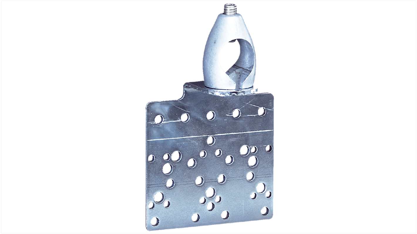 Accessori Sick BEF-KHS-N01 per sensori, piastra N01 per montaggio e allineamento, compatibile con serie BEF.