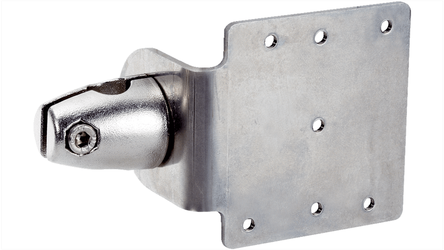 Sistema di morsetti universali Sick BEF-KHS-N07 per montaggio di sensori, in zinco pressofuso e acciaio zincato, compatibile con C110A, P250, PL40A, PL50A, V18V.