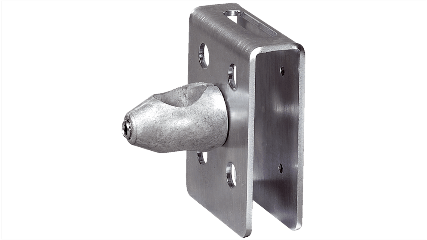 Accessorio di protezione Sick BEF-SG-W12-3 in acciaio zincato, compatibile con W11-2 e W12-3, completo di ferramenta di montaggio.