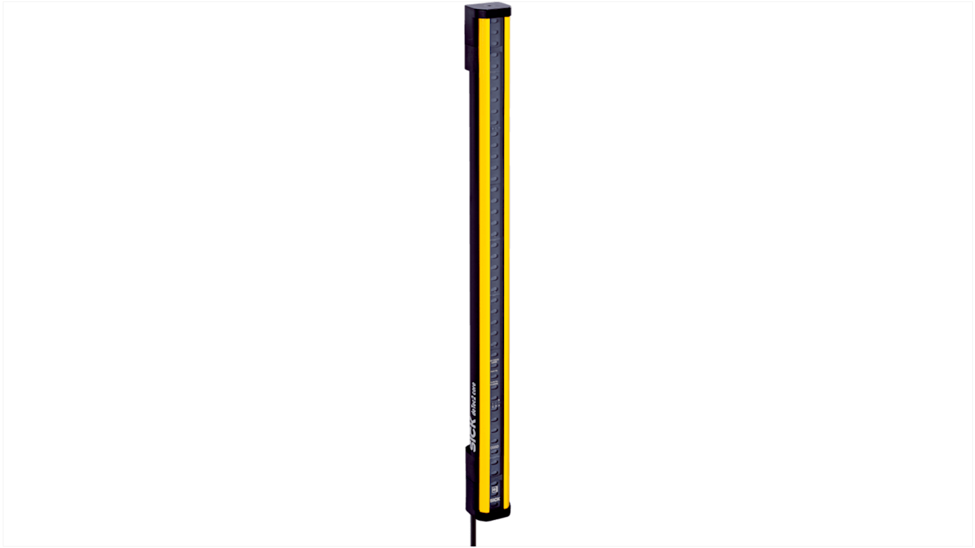 Barriera fotoelettrica Sick C2C-EA03010A10000, risoluzione 14mm, protezione fino a 300mm, rilevamento a 10m, 24 V c.c.