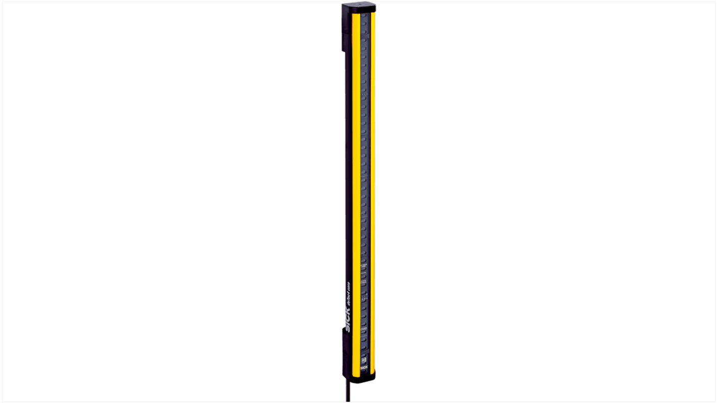 Barriera fotoelettrica Sick C4C-EA04510A10000, fascio 14mm, protezione fino a 450mm, rilevamento 10m, 24 V c.c.