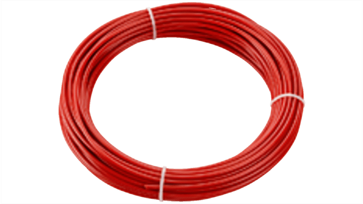 Interruttore a fune Sick iE110, cavo di 30 metri, progettato per il controllo preciso di macchinari in ambienti industriali.