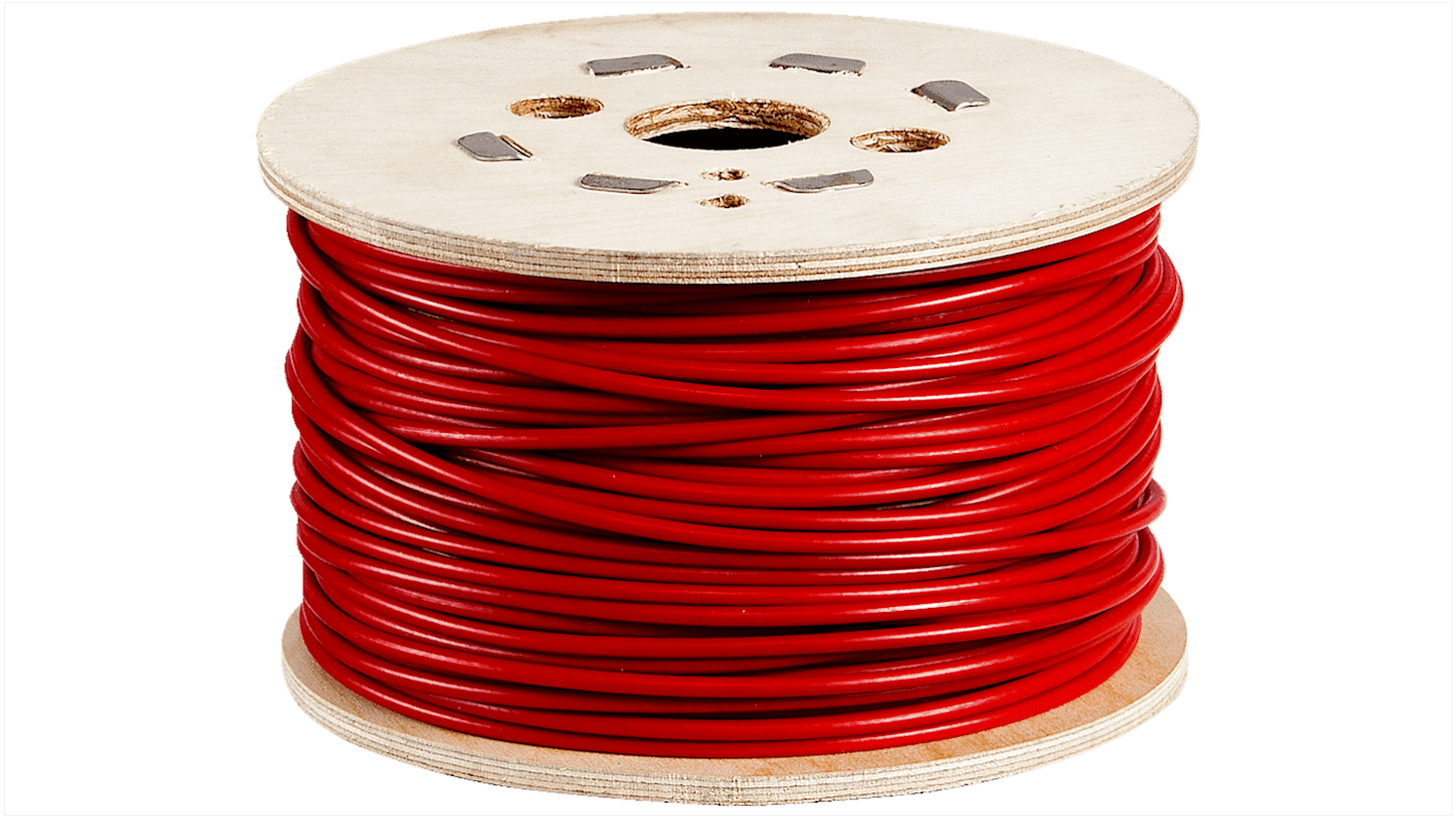 Interruttore a fune Sick iE110 con cavo di 100 m, progettato per applicazioni industriali.