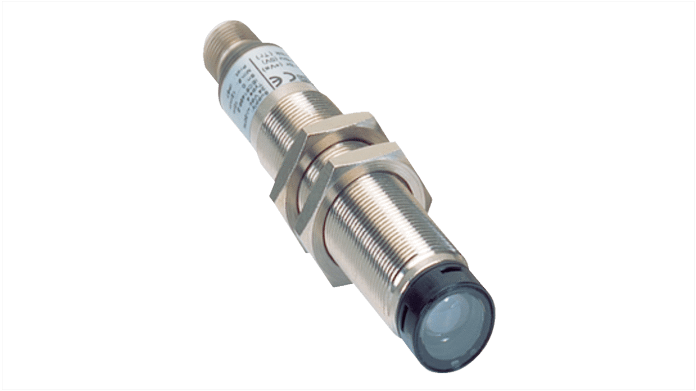 Barriera fotoelettrica Sick L40E21MA1A, tipo 4, SIL3, rilevamento fino a 16 m, alimentazione 24 V c.c., grado di protezione IP 67.