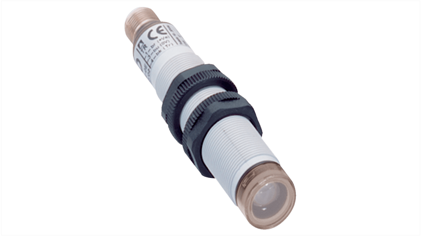 Barriera fotoelettrica Sick L40S-21KA1A, tipo 4, SIL3, rilevamento fino a 16 m, IP 67, alimentazione 24 V c.c., dimensioni 97,7 mm.