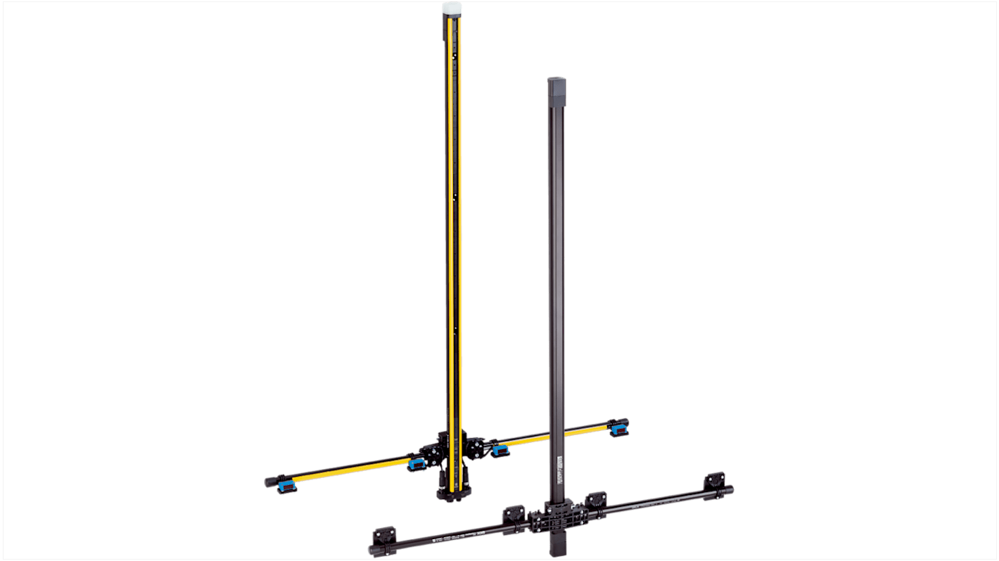 Scanner laser di sicurezza Sick 1110584, fascio 300mm, rilevamento fino a 3.2m, tensione 24 V c.c., SIL 3.