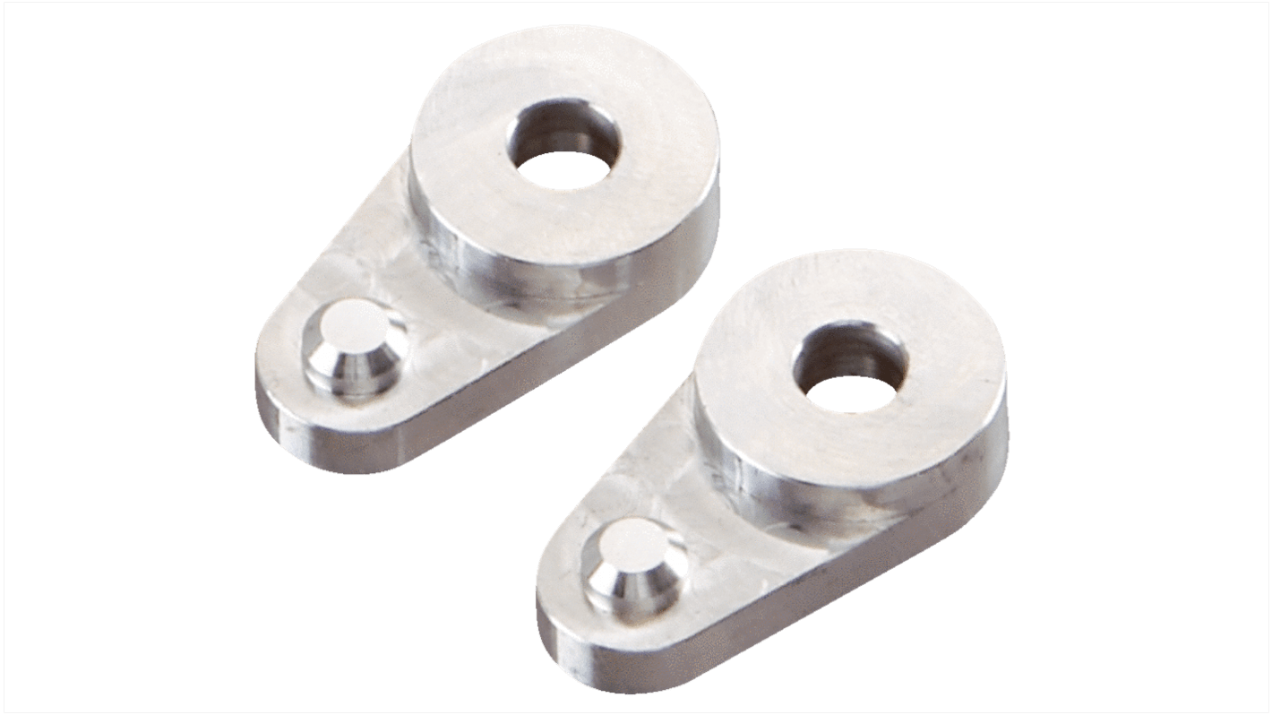 Staffa di montaggio Sick 2045375 per sensori, kit per installazione su telaio profilato, compatibile con la serie 2045375.