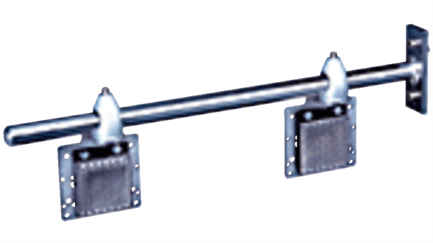 Attuatore di muting Sick 2045512, braccio in acciaio di 400 mm, montaggio a pannello, compatibile con M4000 Advanced.