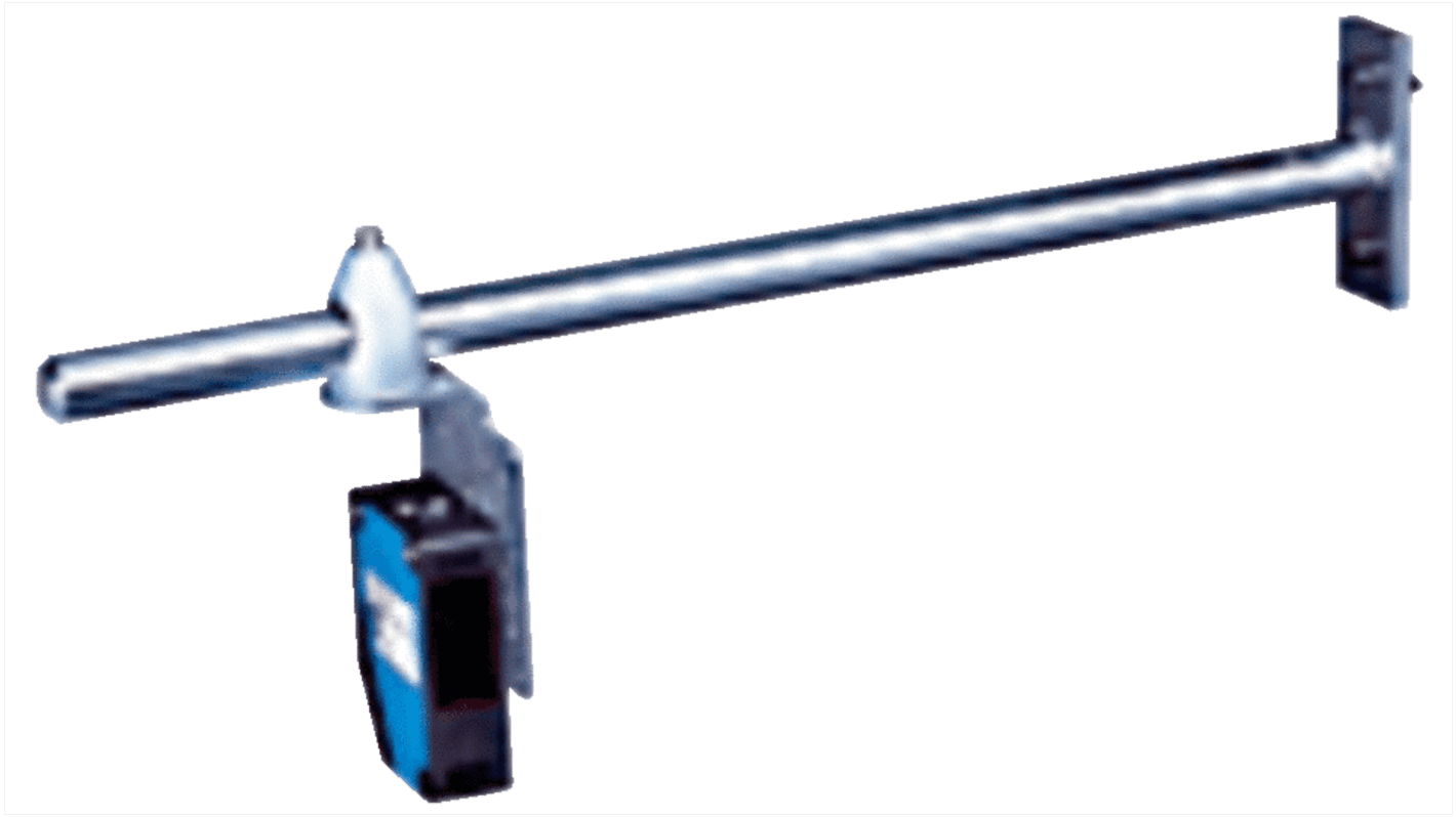 Attuatore di muting Sick 2045729, braccio in acciaio da 400 mm, compatibile con sensori M4000, montaggio a pannello.