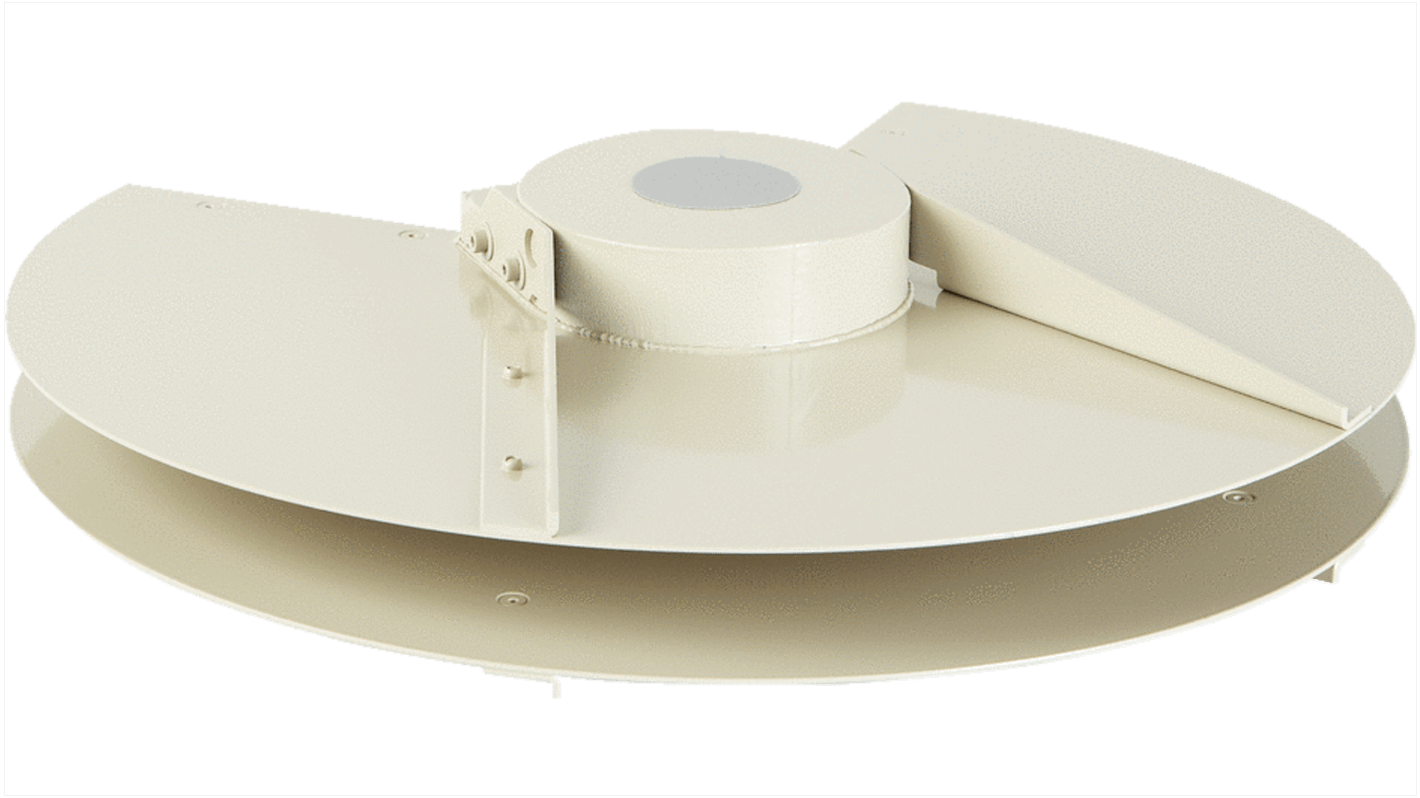 Accessorio di protezione Sick 2046458 per sensori LMS10x-LMS15x e S100, cappa Weather a 270 gradi.