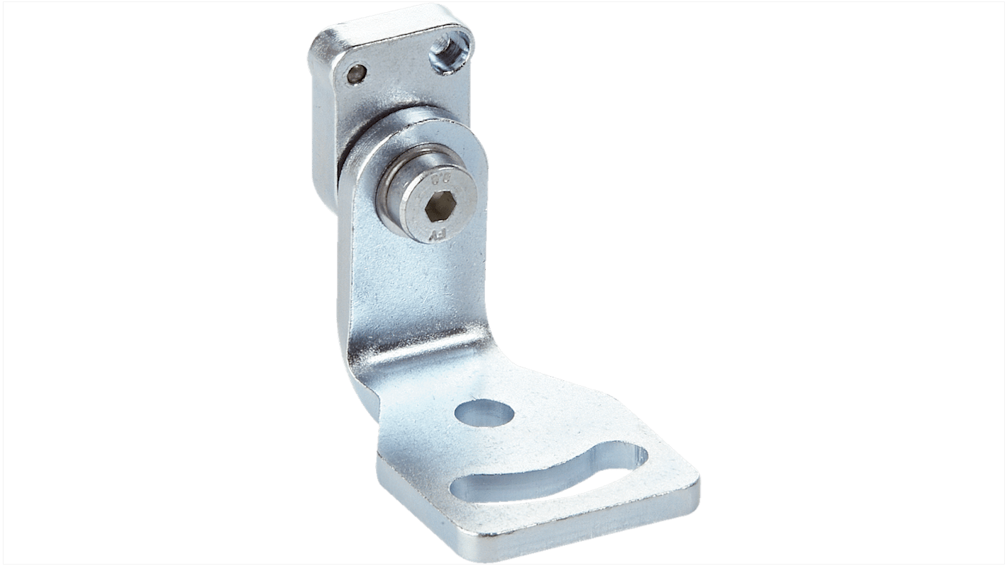 Staffa di montaggio Sick 2050021 con scheda di adattamento, progettata per installazioni sicure in ambito industriale.