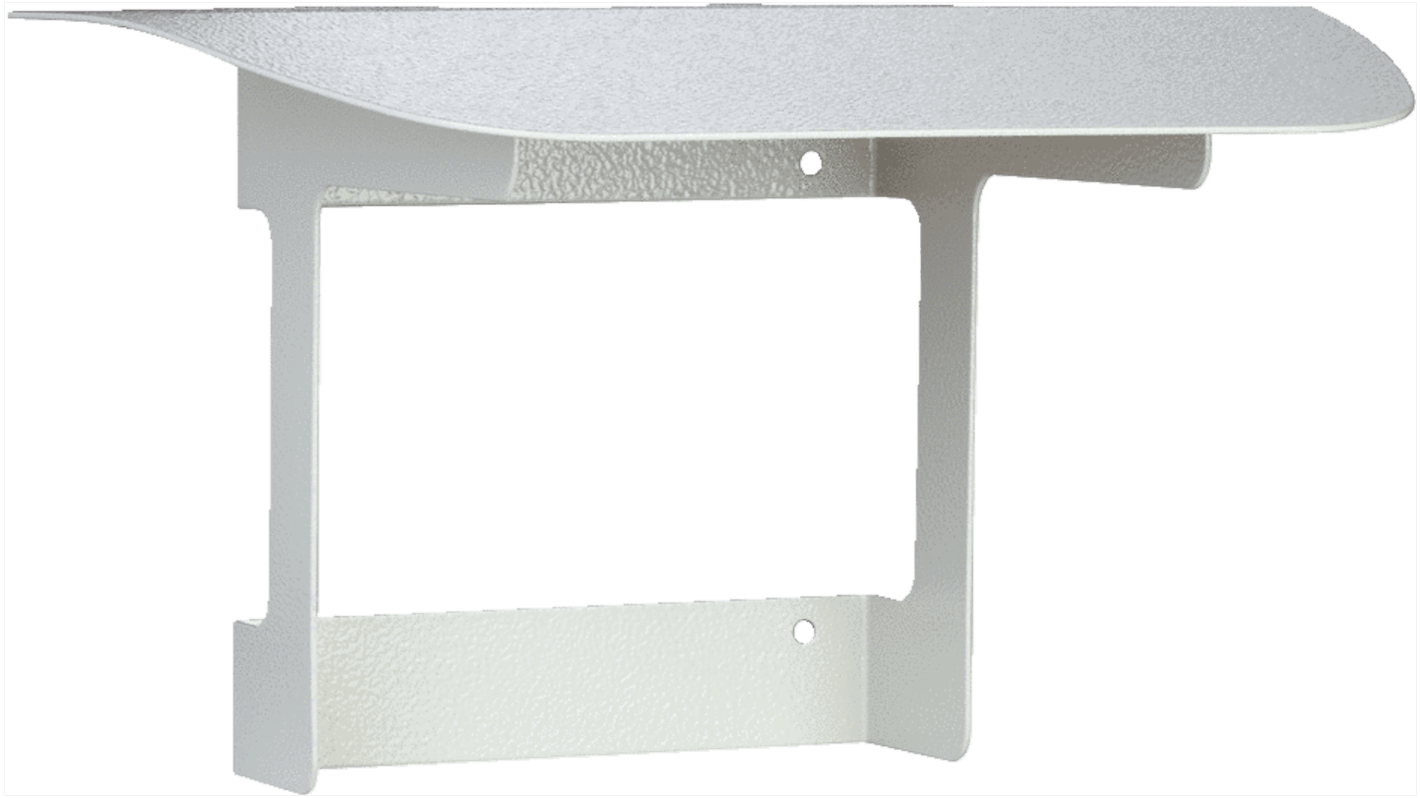 Accessorio di protezione in alluminio verniciato a polvere, Sick 2056850, per custodie e tubi di protezione.